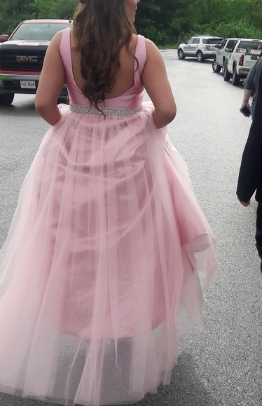 prom dress by ALYCE Paris size 10 - Picture 2 of 5